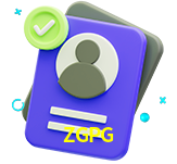 Tornar-se um membro do ZGPG é muito simples