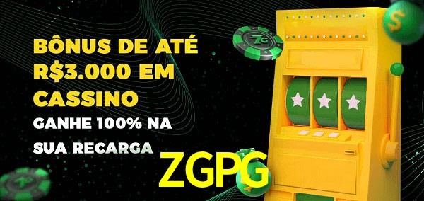 ZGPG melhor bônus de depósito