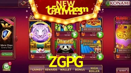 Sessão de jogo em andamento no aplicativo ZGPG para Android