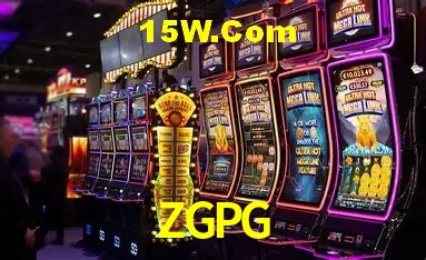 Tela de boas-vindas e lobby de jogos do aplicativo ZGPG